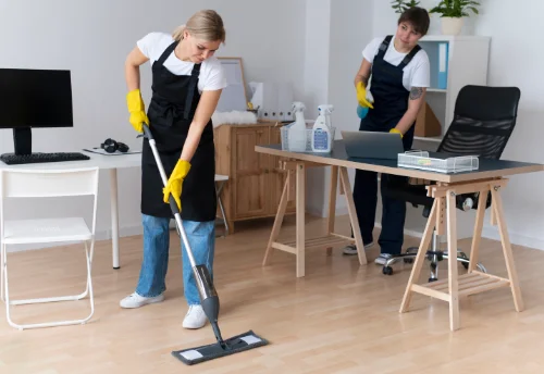 Nettoyage de bureau professionnel à Eygurande-et-Gardedeuil